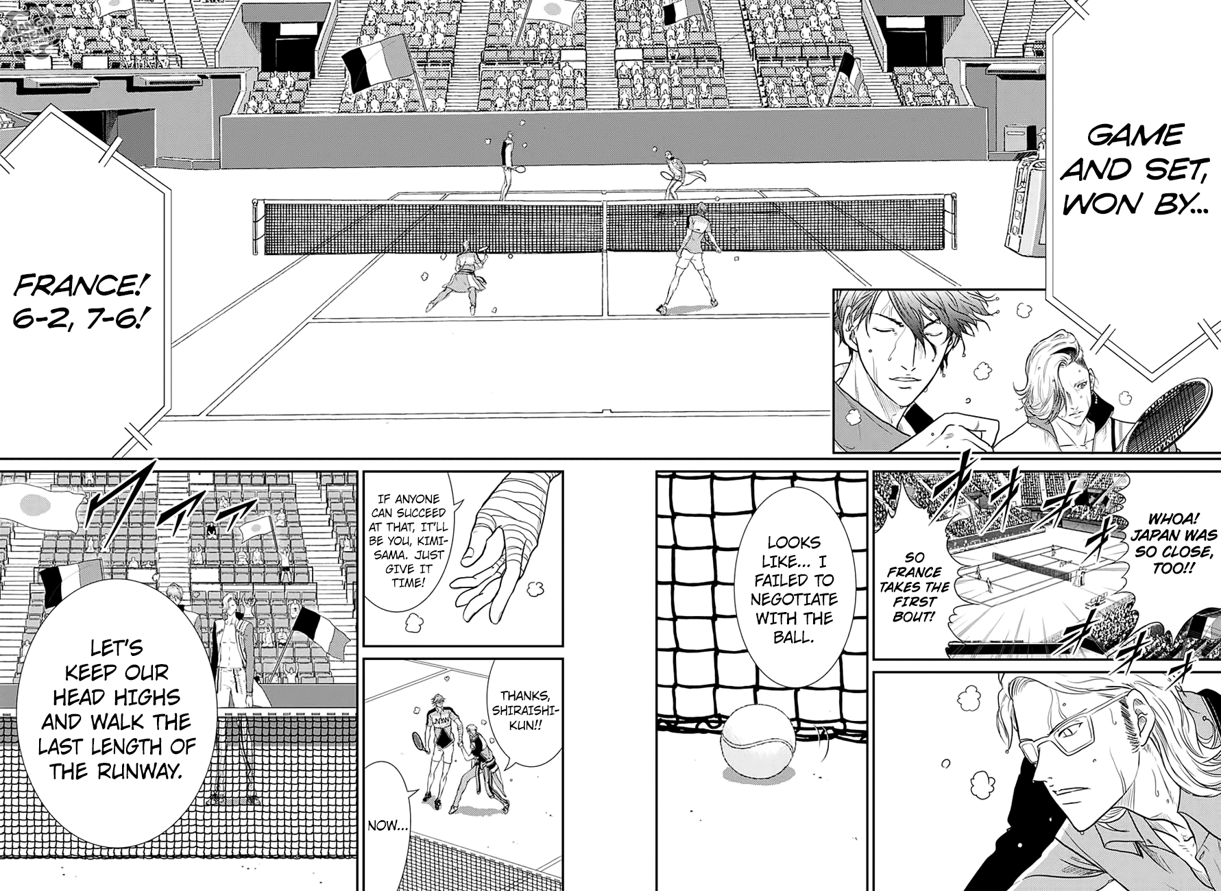 New Prince of Tennis Chapter 241 11